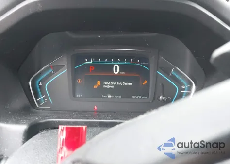 2018 Honda Odyssey Ex-L z USA, uszkodzony, nr VIN 5FNRL6H70JB025227